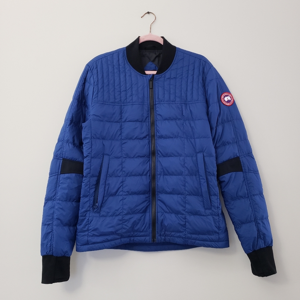 Canada Goose Dunham jacket blue mens coat L